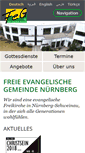 Mobile Screenshot of feg-nuernberg.de